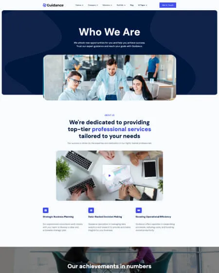 Page Screenshot