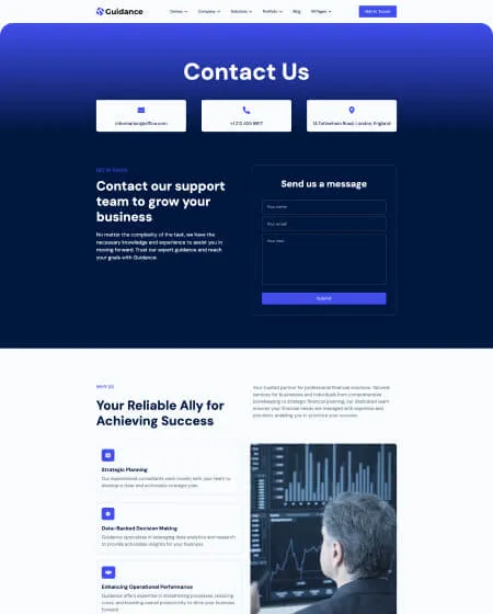 Page Screenshot