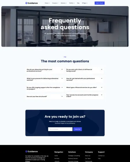 Page Screenshot