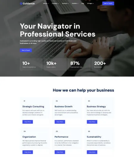 Page Screenshot