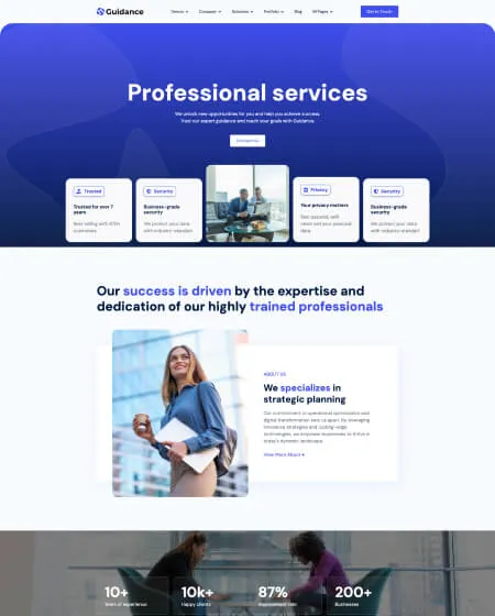 Page Screenshot