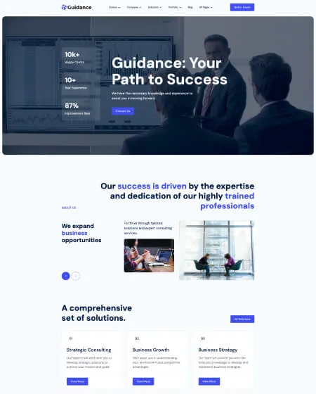 Page Screenshot