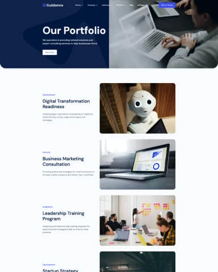Page Screenshot