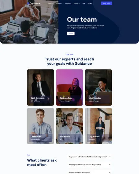 Page Screenshot