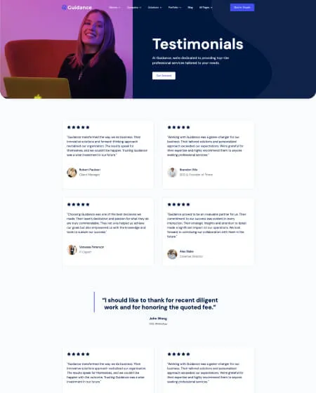Page Screenshot
