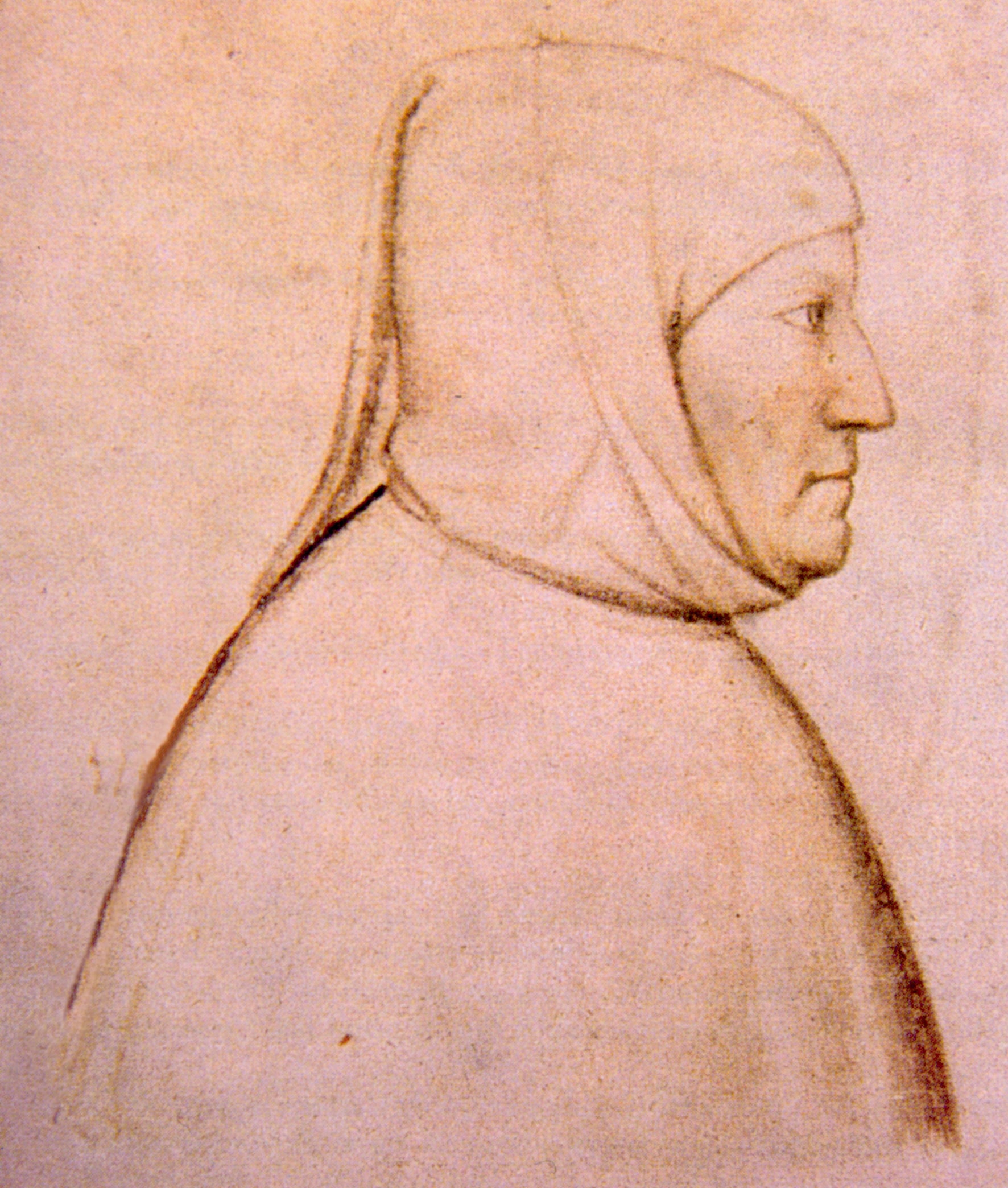 Portrait of Petrarch by Altichiero