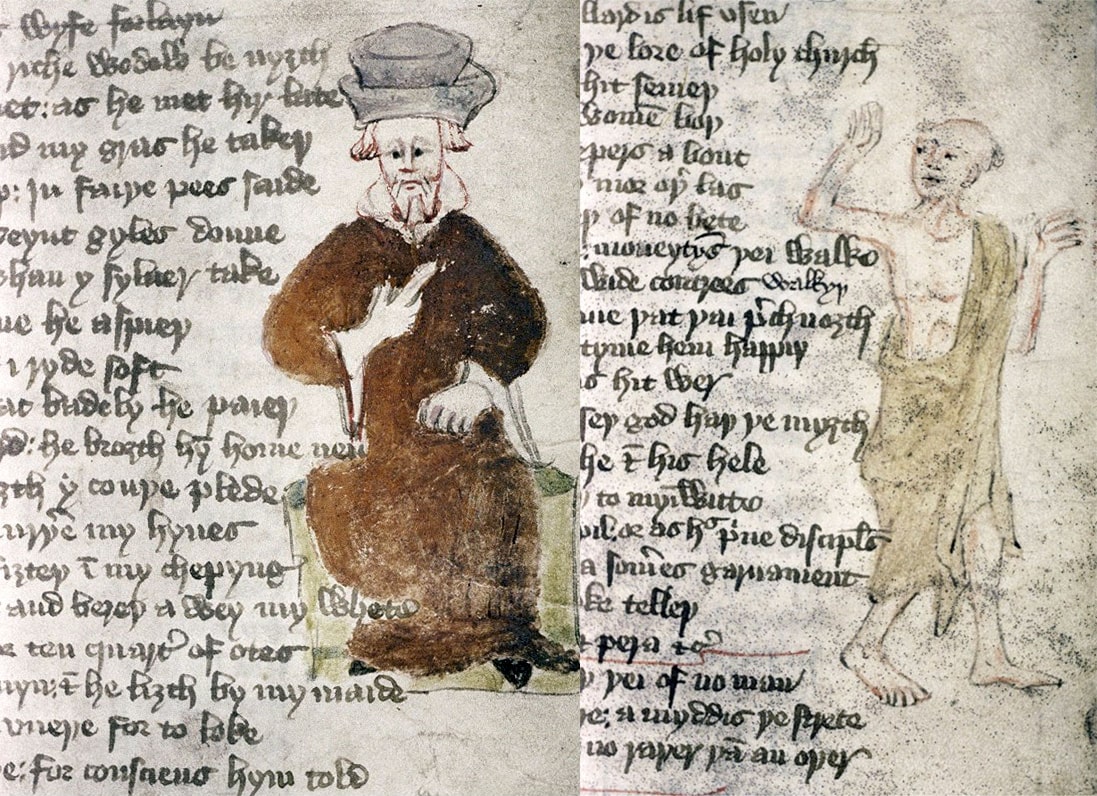 Lady Mede (Passus III, 1.8ff). William Langland, Piers Plowman (C text), 1427