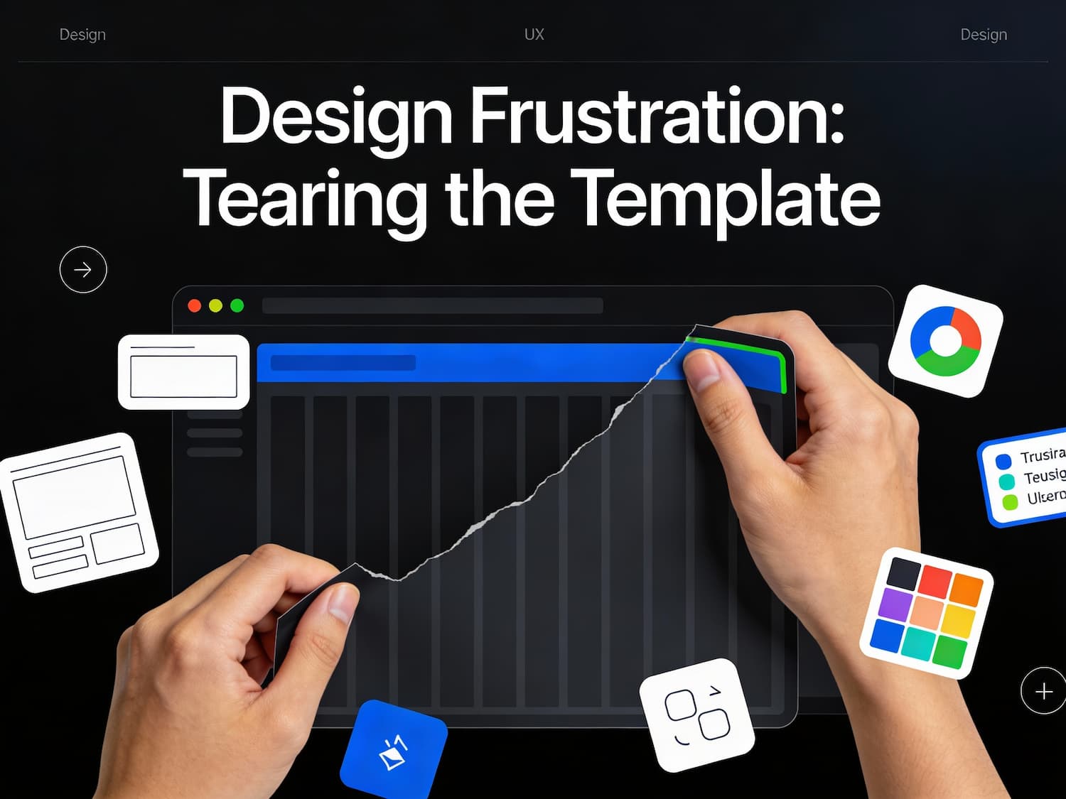 User interface experience design; vector graphics