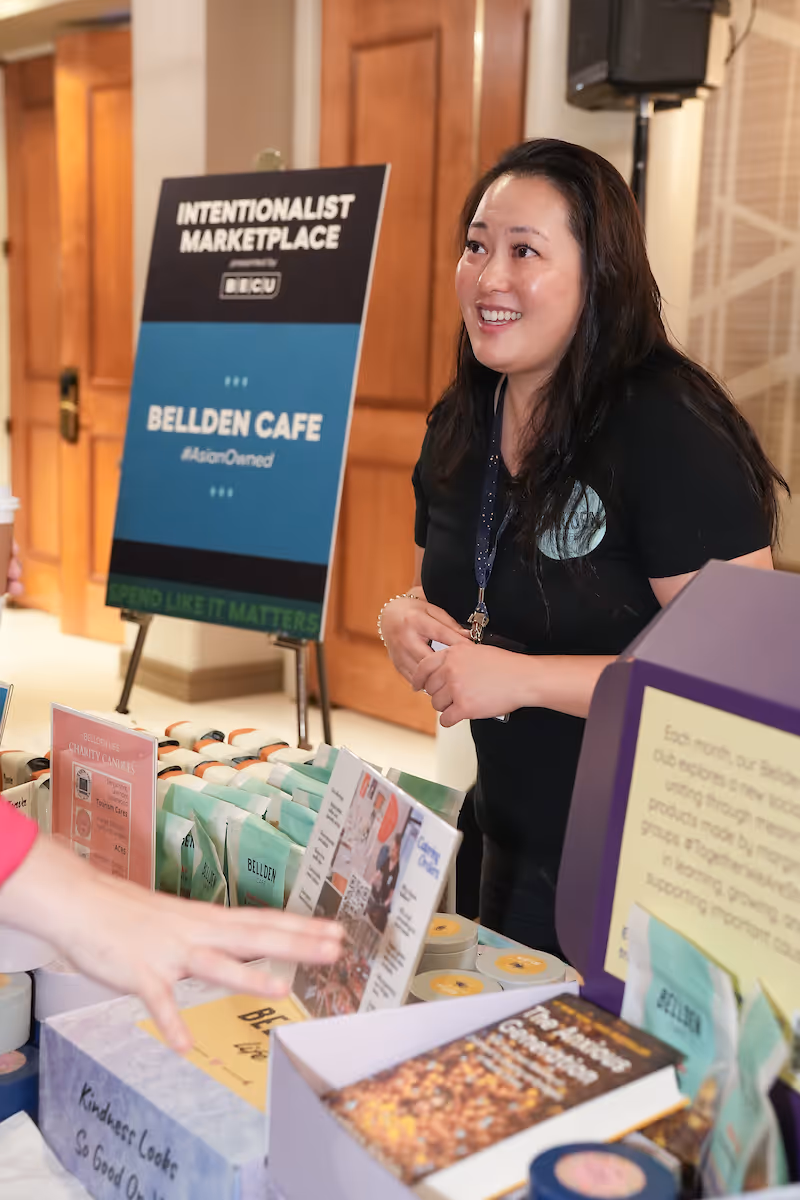 Seattle Sports Commission Women in Leadership Breakfast View from stage