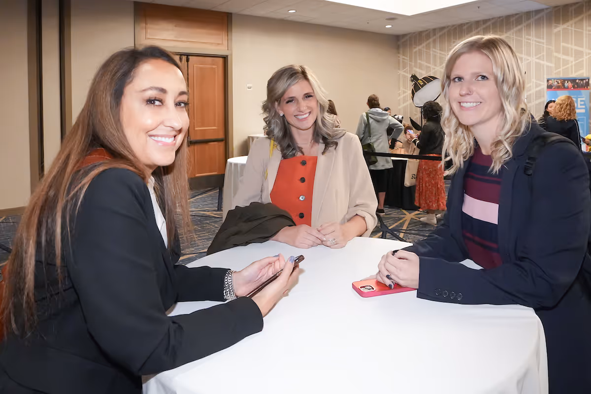 Seattle Sports Commission Women in Leadership Breakfast View from stage