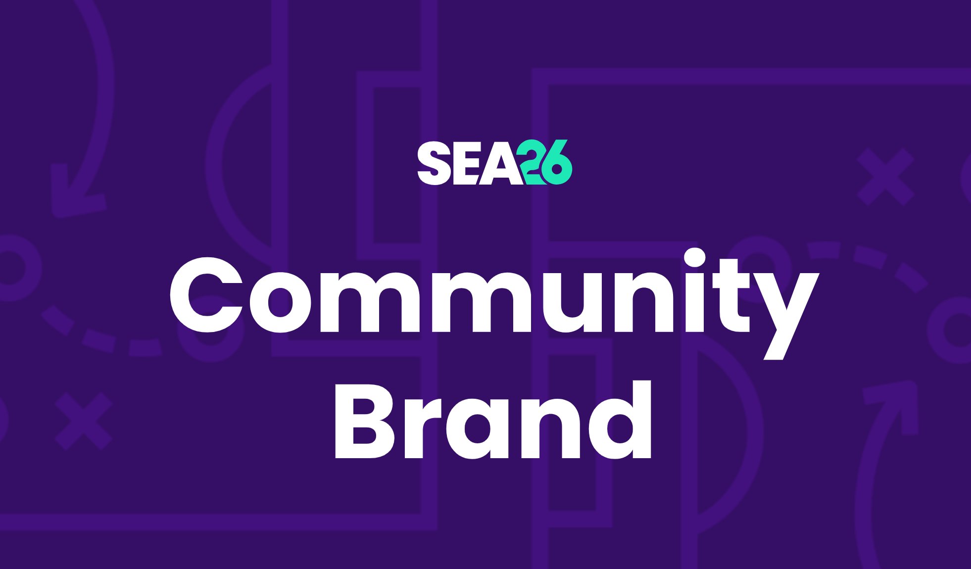 SEA26 Community Brand Playbook