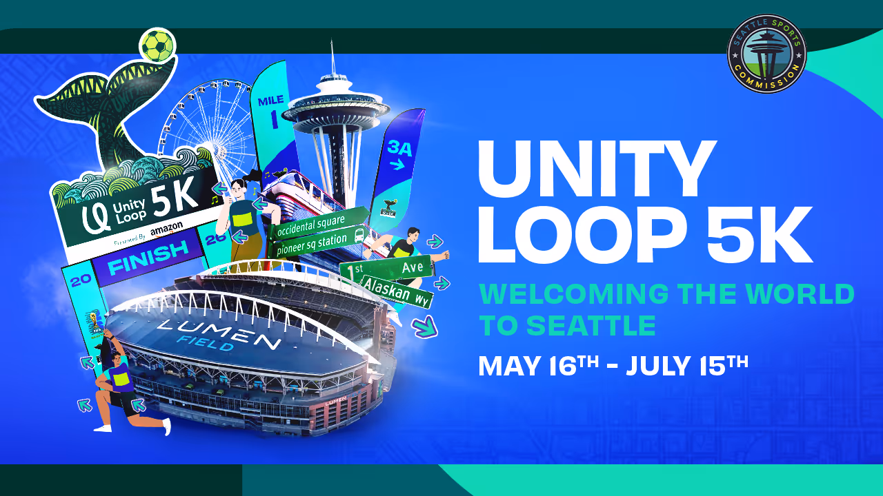 Unity Loop 5K Virtual Experience banner image