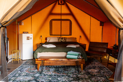 Glamping