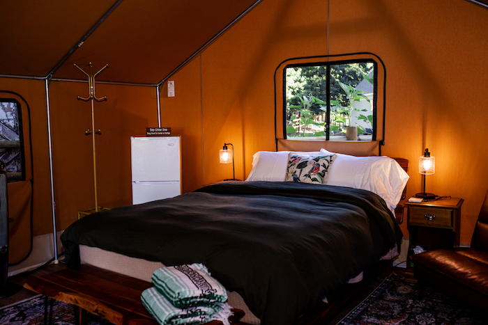 Glamping in Nature