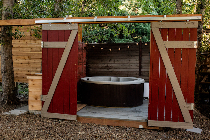 Glamping Kitchen