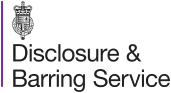 Disclosure Barring Service