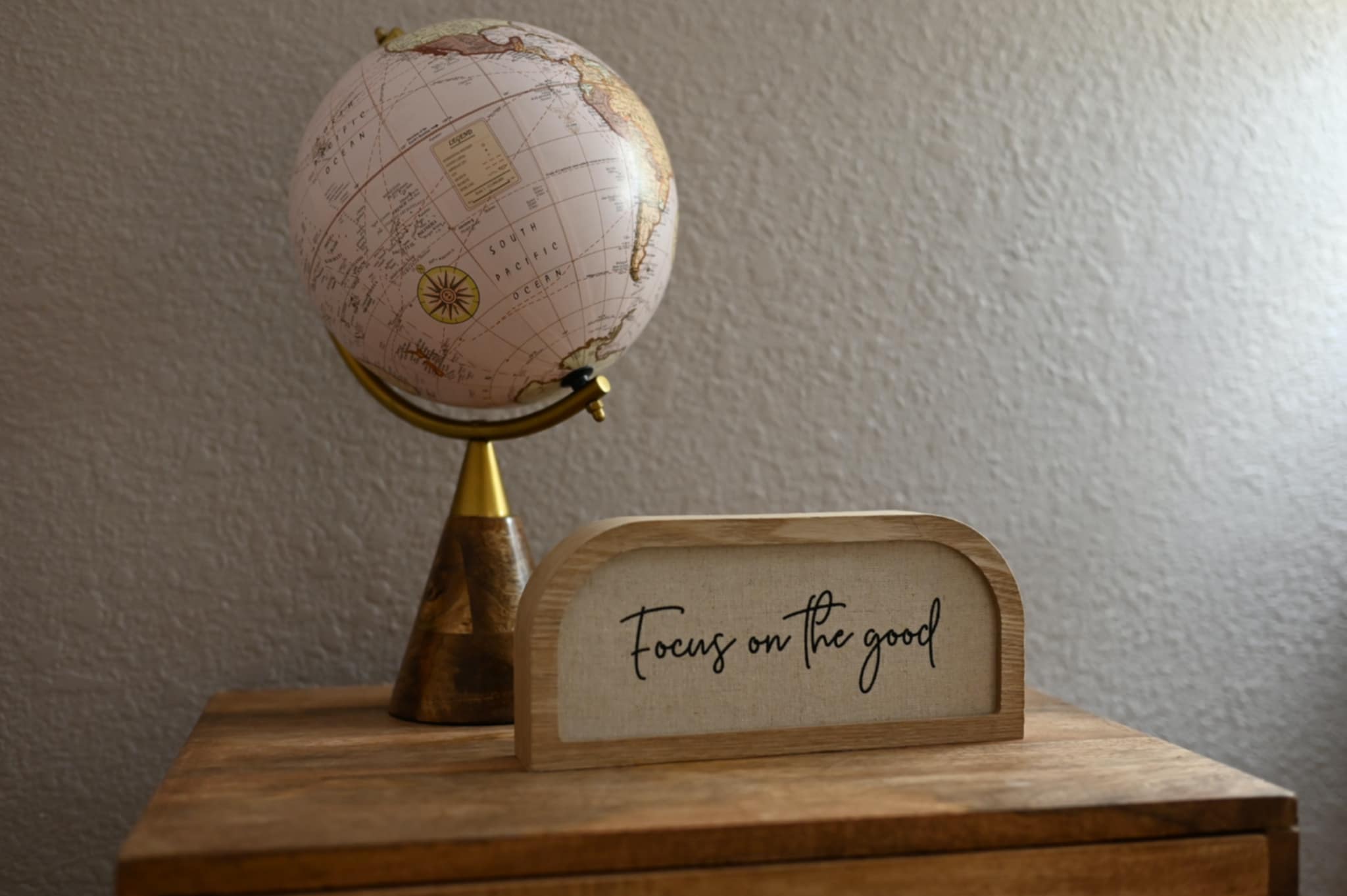 Focus on the Good Sign

