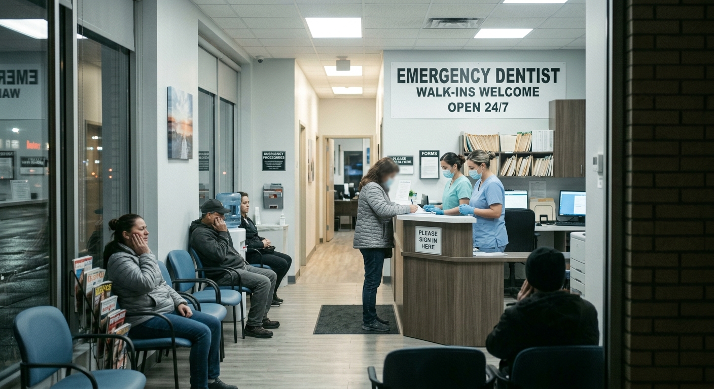 walk-in emergency dentist