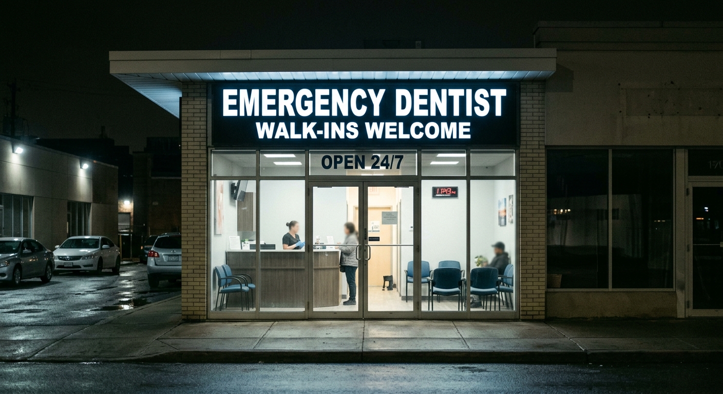 Walk-In vs. Appointment: How Same-Day Emergency Dental Care Actually Works