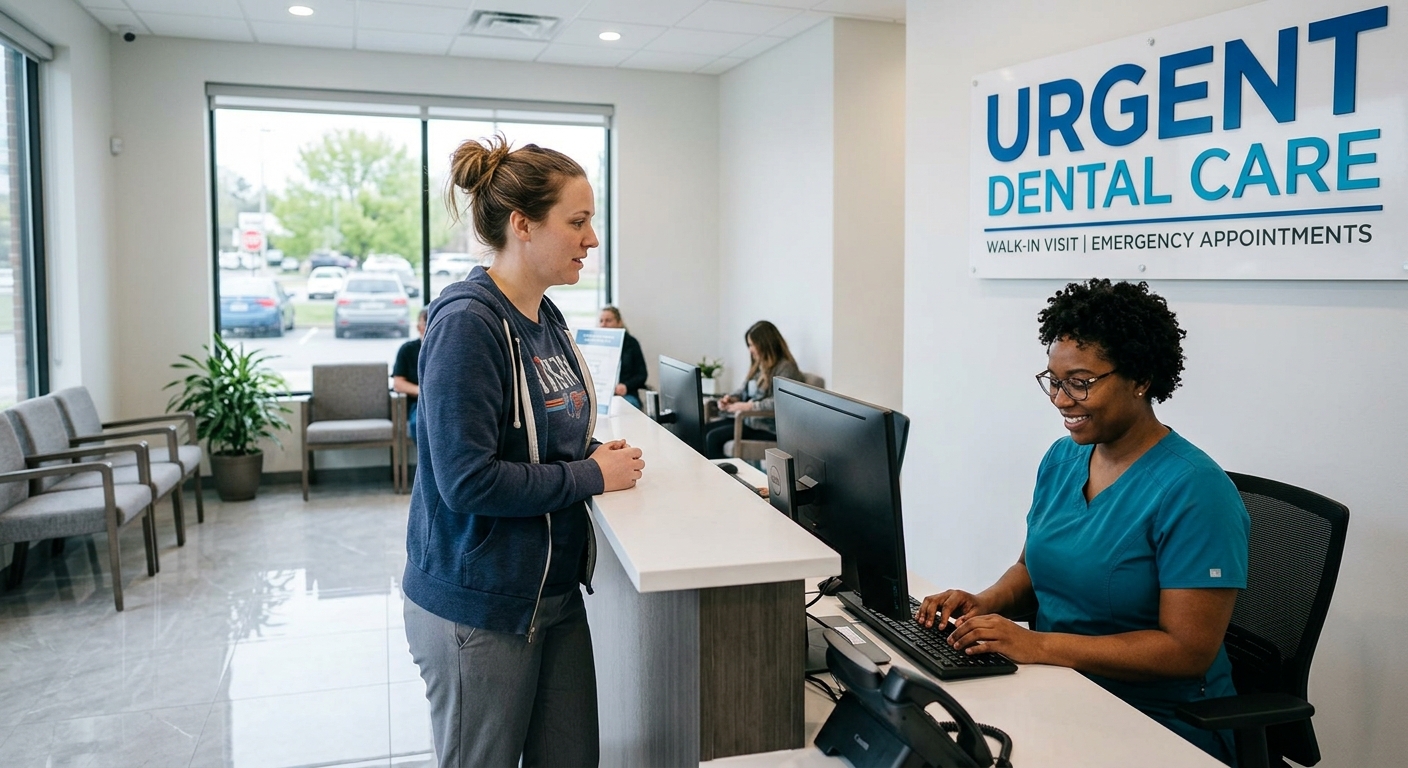Walk-In Dental Visit | urgen dental care