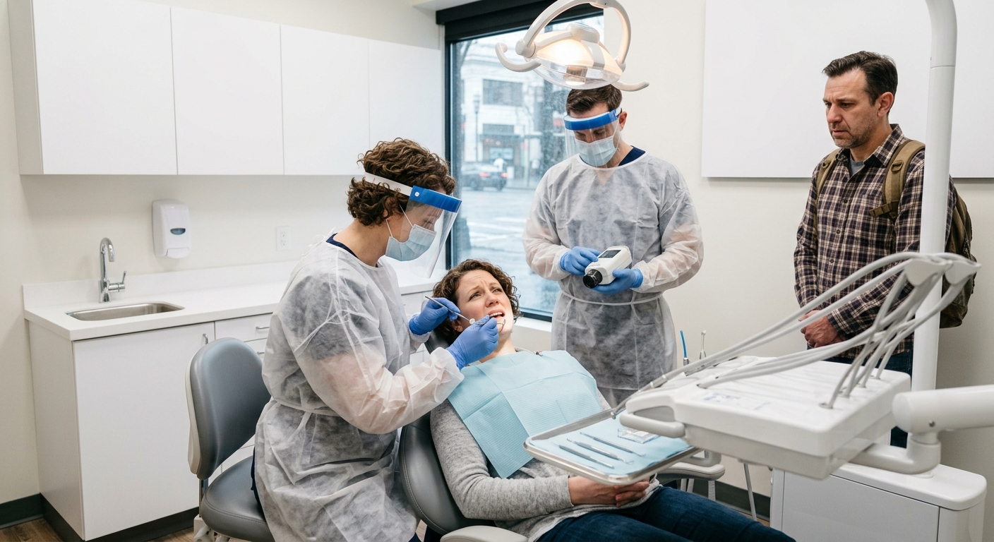 Emergency Dental Exam