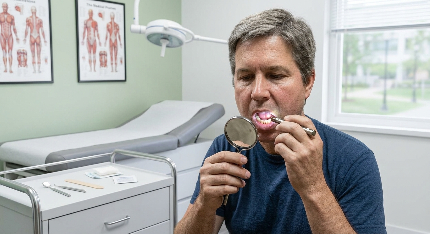 A Pimple on Your Gum: What It Means and What to Do in Houston, TX
