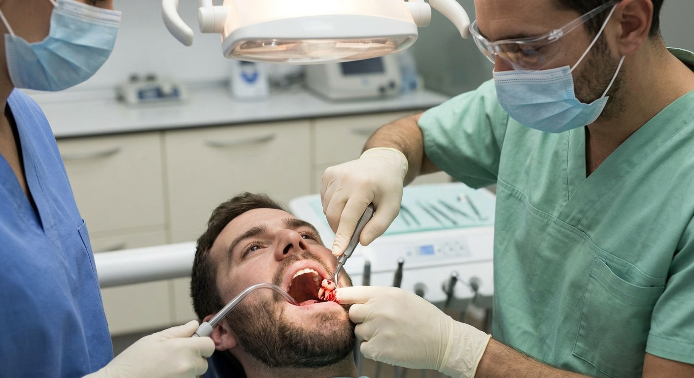 Simple vs. Surgical Tooth Extraction in Houston, TX