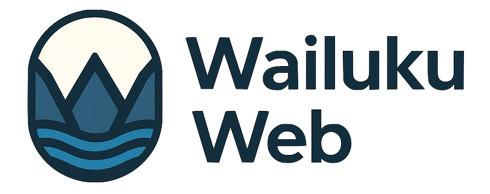 Wailuku Web Logo