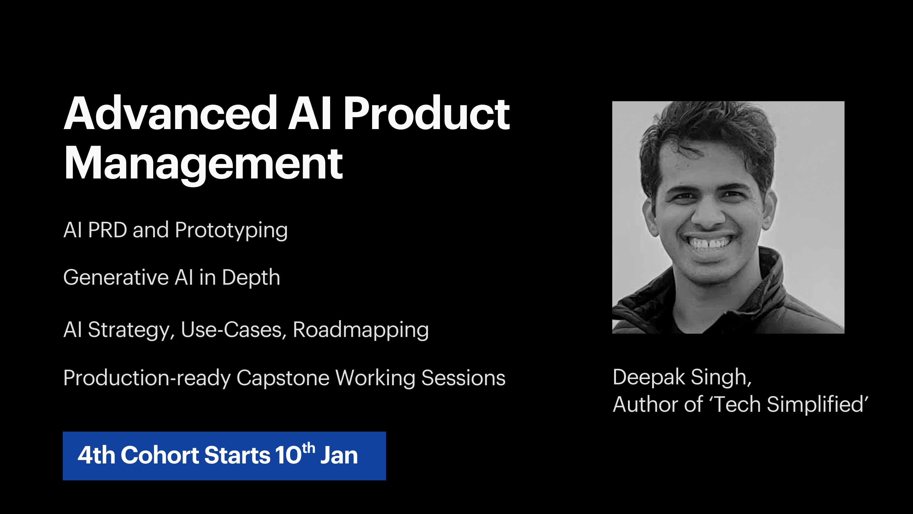 Advanced AI Product Management