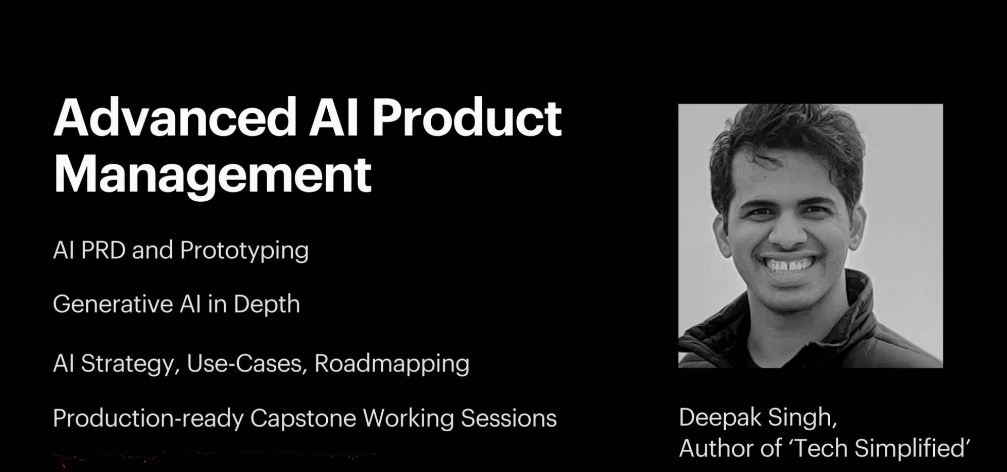 Advanced AI Product Management