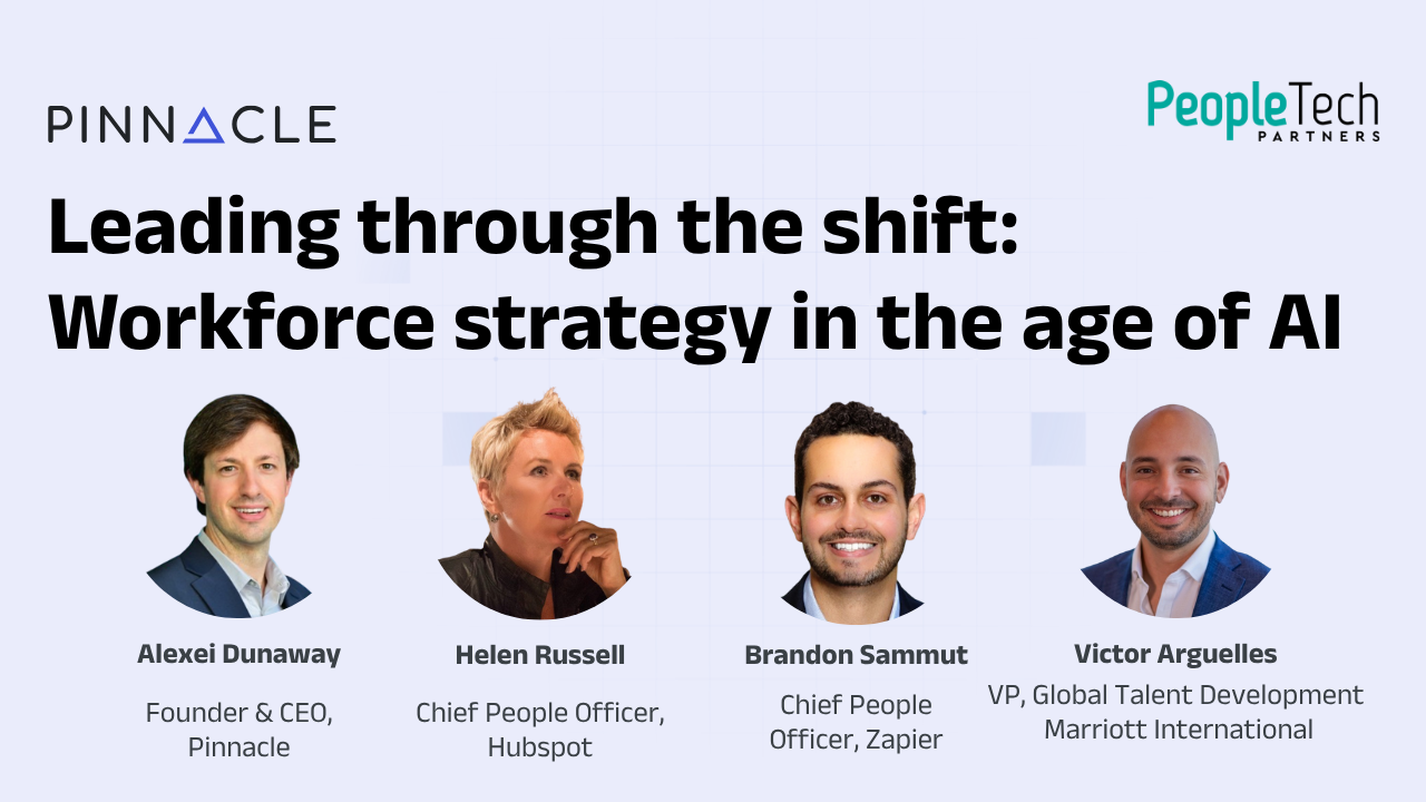 Leading through the AI shift: lessons from HubSpot, Zapier, and Marriott