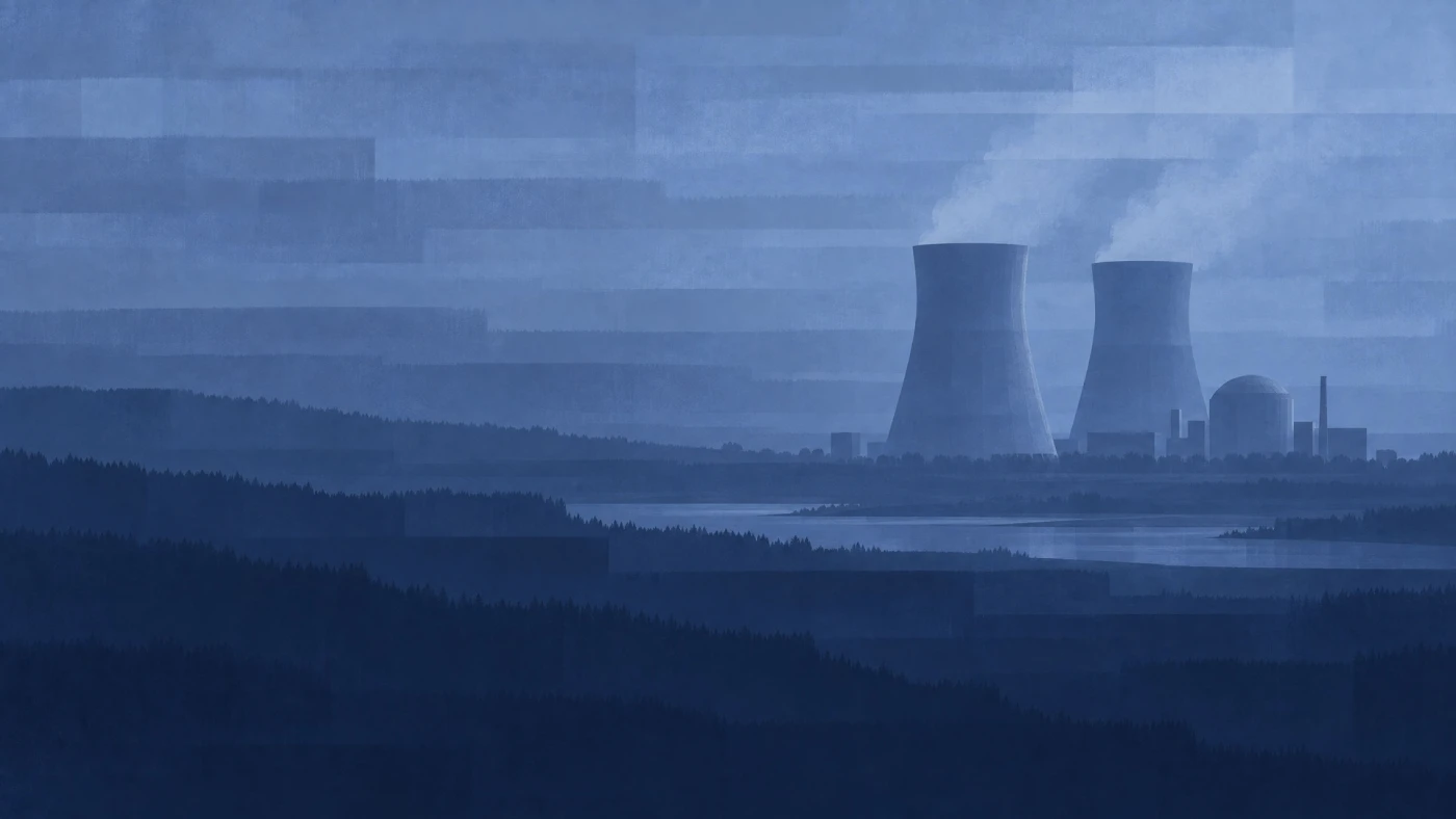 Centrale nucléaire, tours de refroidissement