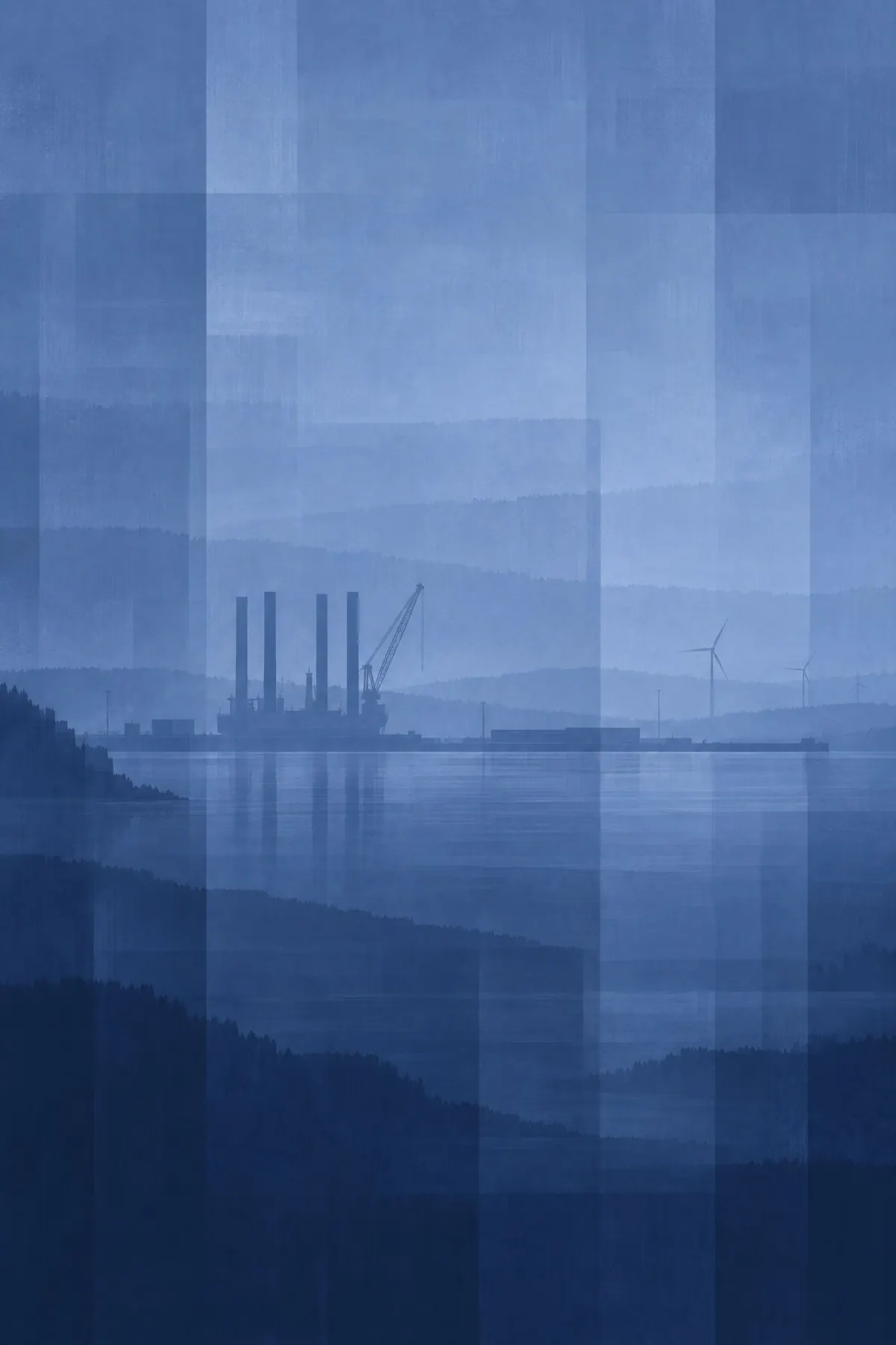 Port d’installation éolien en mer