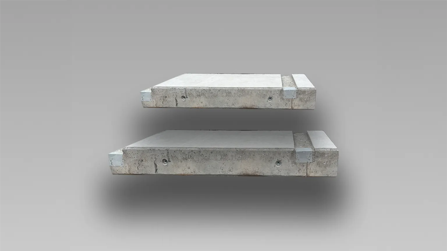 Fertiger Betonsockel als konstruktives Fertigteil