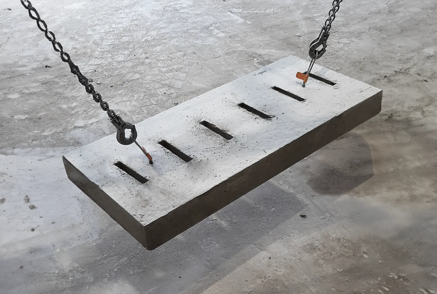 Beton-Spaltböden für den Einsatz in Ställen