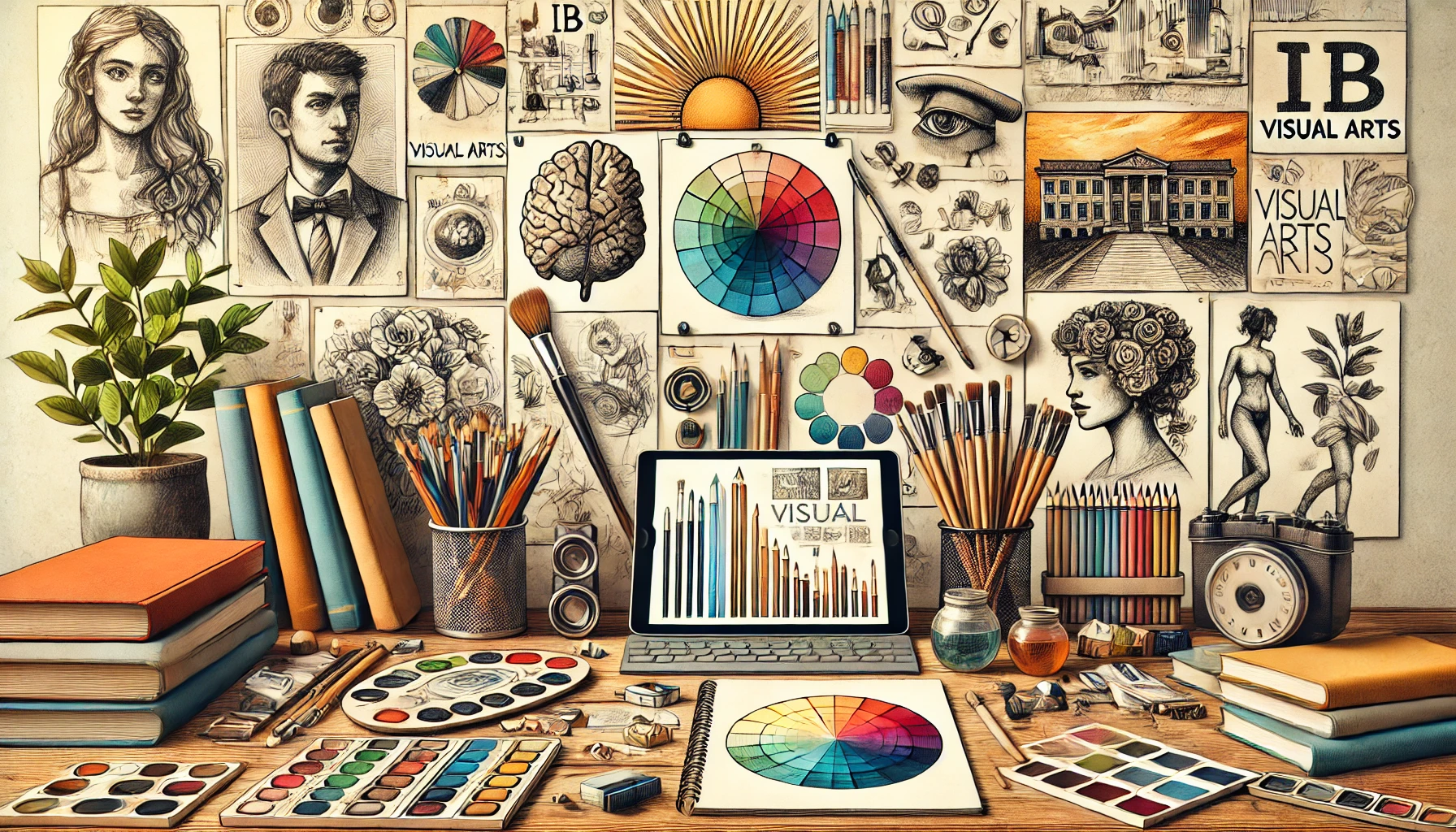 visual arts