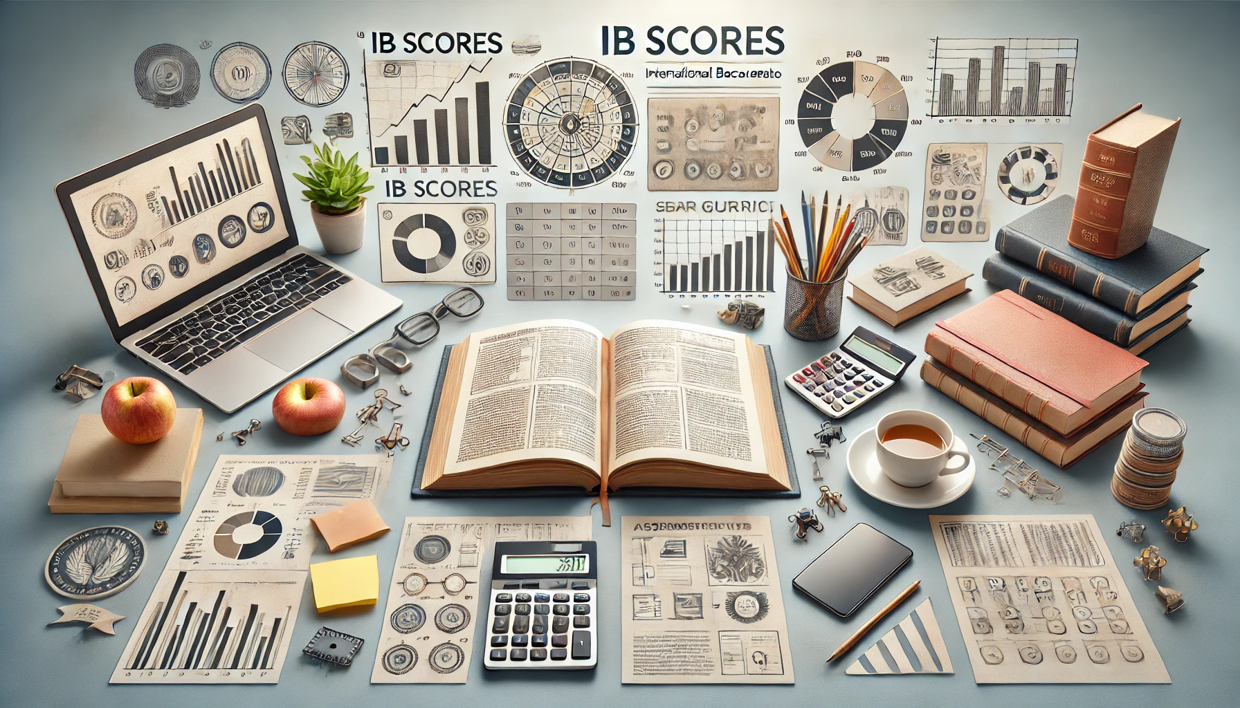 IB scores