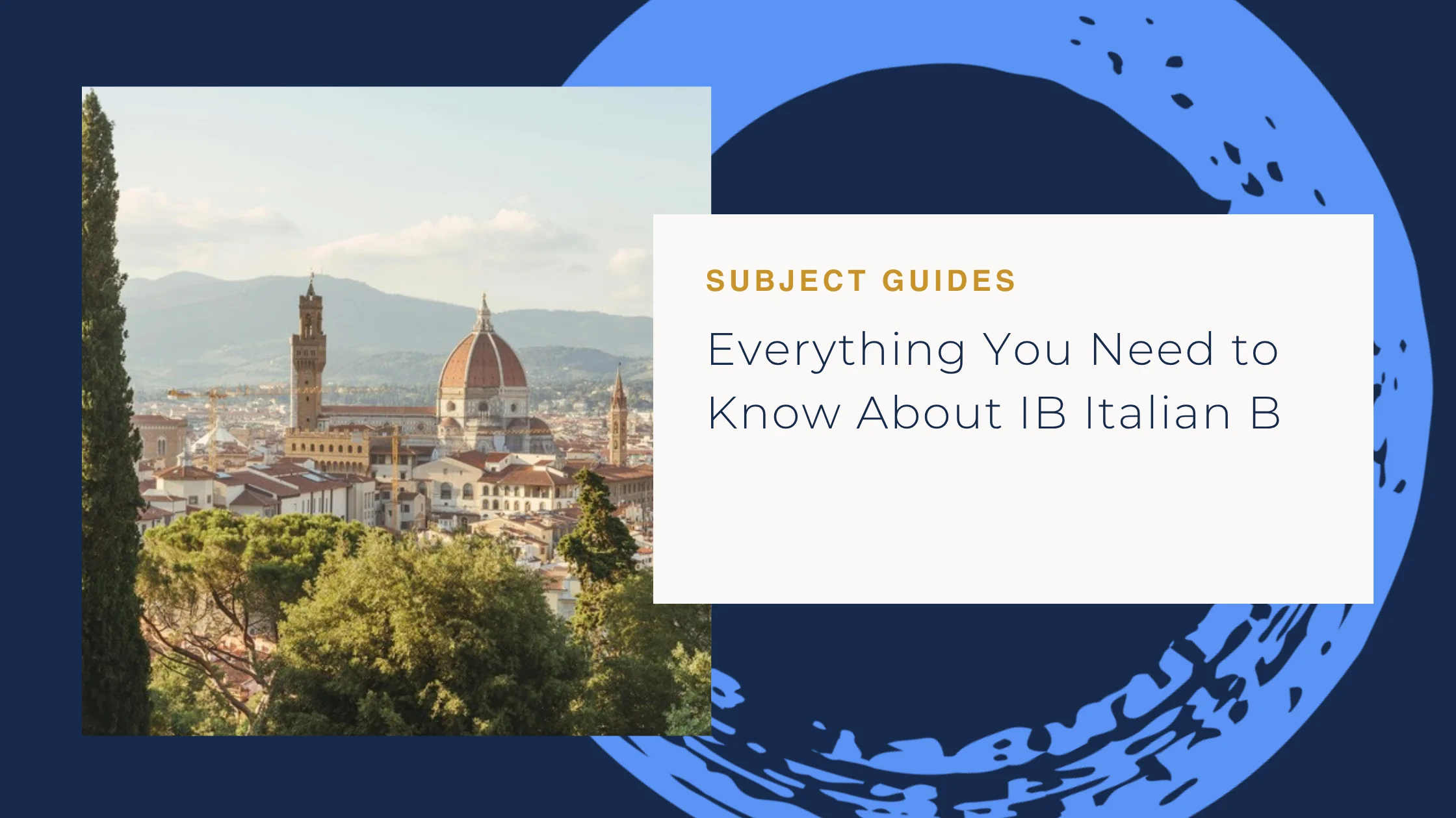 Everything You Need to Know About IB Italian B