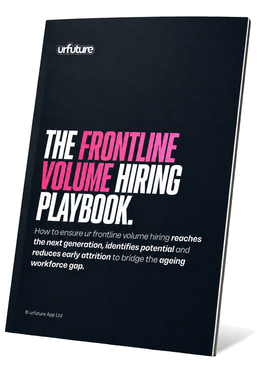 The Frontline Volume Hiring Playbook cover