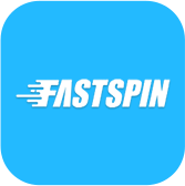 Fastspin game provider logo for MD88 online gambling platform.
