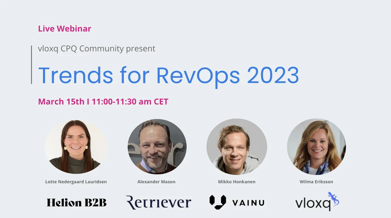 Trender inom RevOps 2023