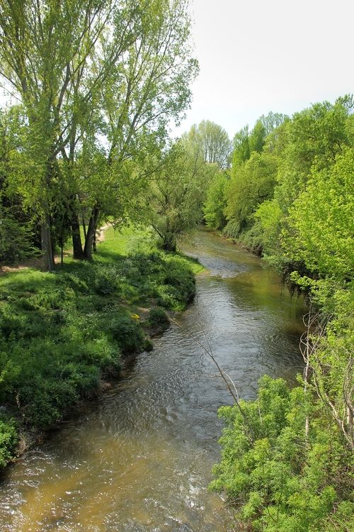 Restauration de l'Arc dans la plaine des Milles