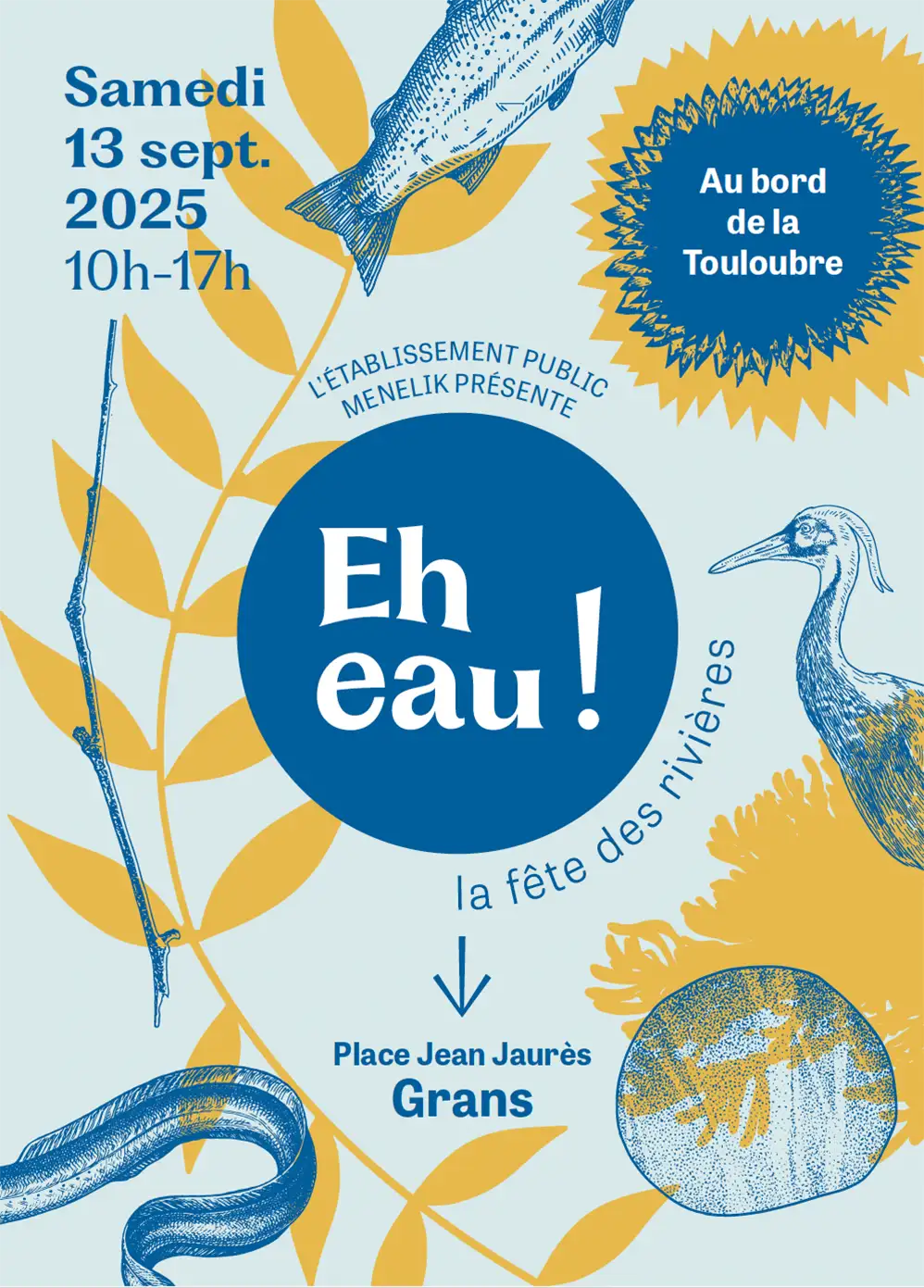 Couverture du programme de l'événement Eh eau ! 2025