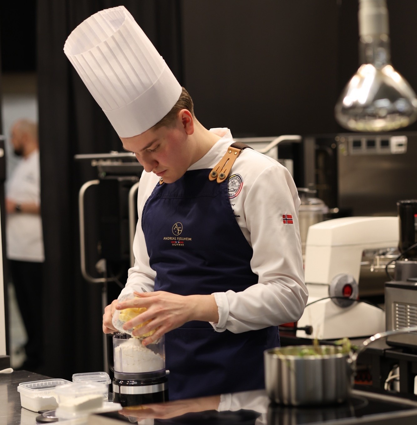 Kokk Andreas Fjellheim