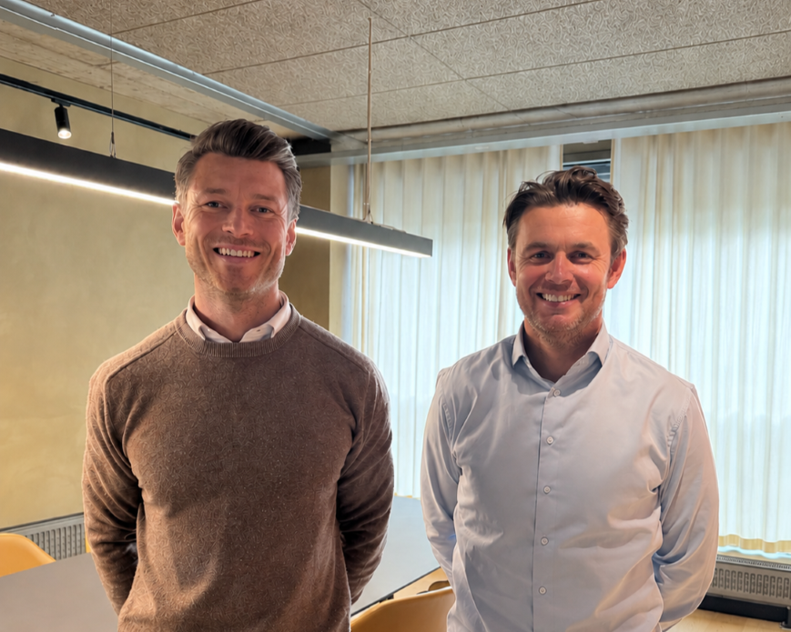 Tom og Andreas