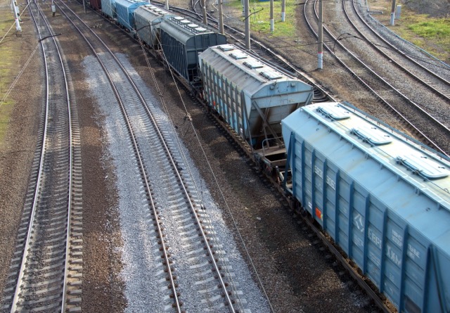 Bahntransport innerhalb von Deutschland