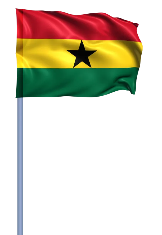 Grey foreign bank account in Ghana