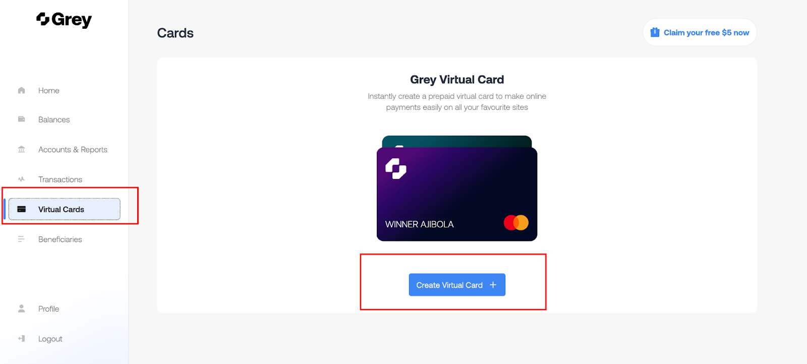 create-virtual-card
