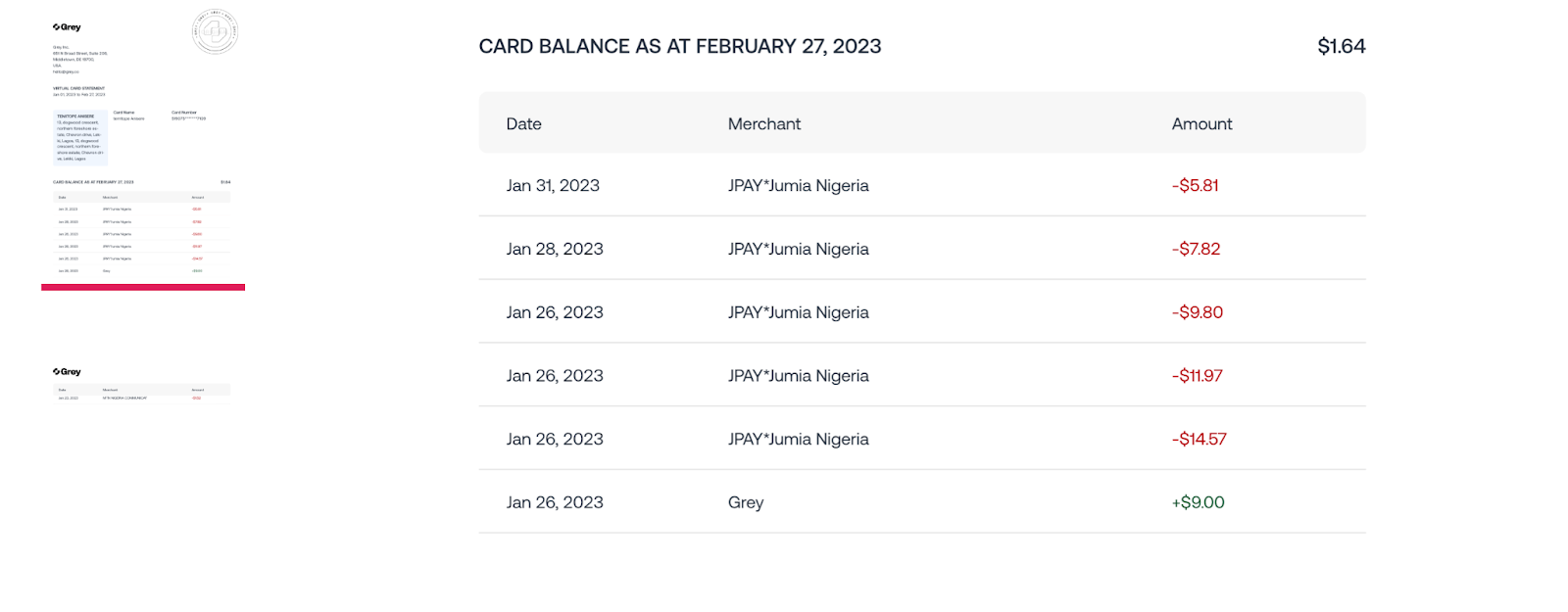 grey-card-balance