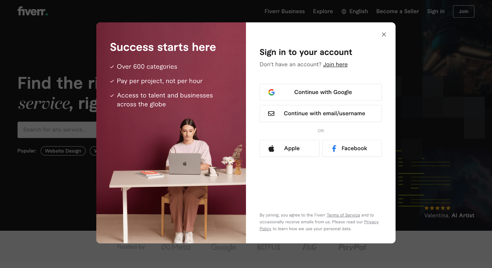 fiverr-signu-page